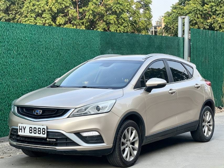 GEELY Emgrand GS 2018 GEELY Emgrand GS 2018 car image