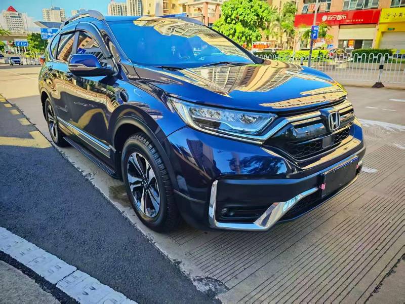 Honda CR-V 2021 #2 Honda CR-V 2021 car image #2