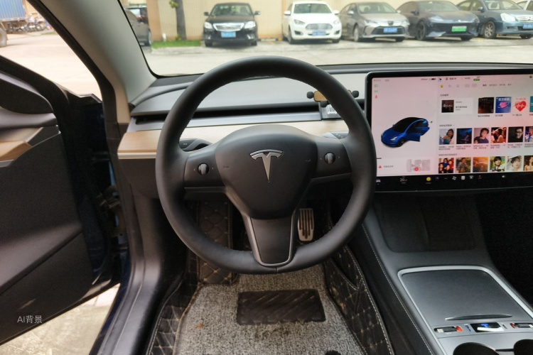 Tesla Model 3 2021 #12 Tesla Model 3 2021 car image #12