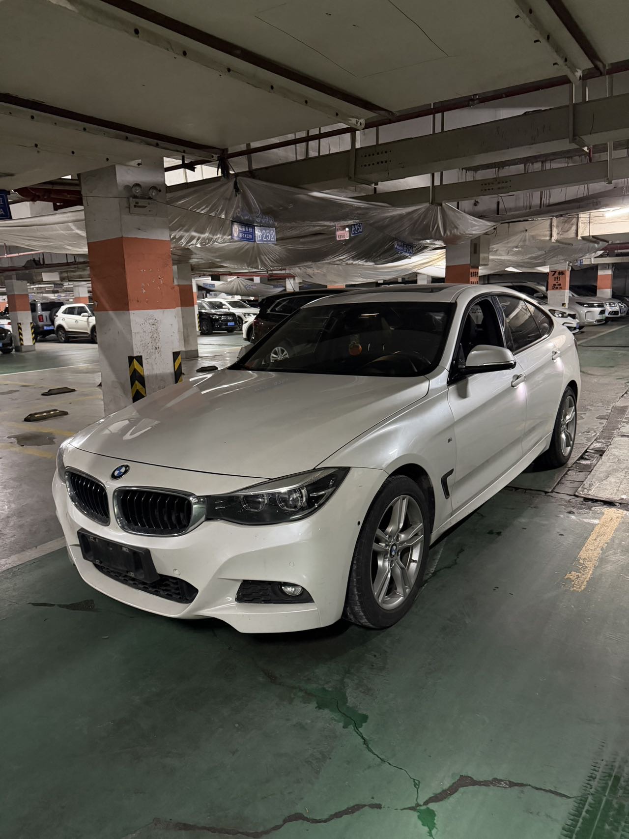 BMW 3 Series GT 2021 car image 