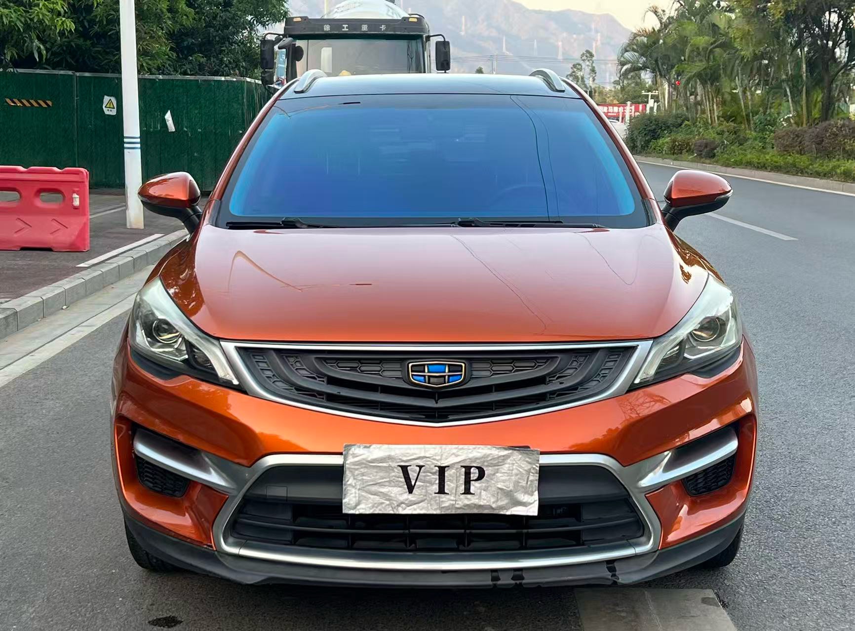 GEELY Emgrand GS 2018 #3 GEELY Emgrand GS 2018 صورة سيارة #3