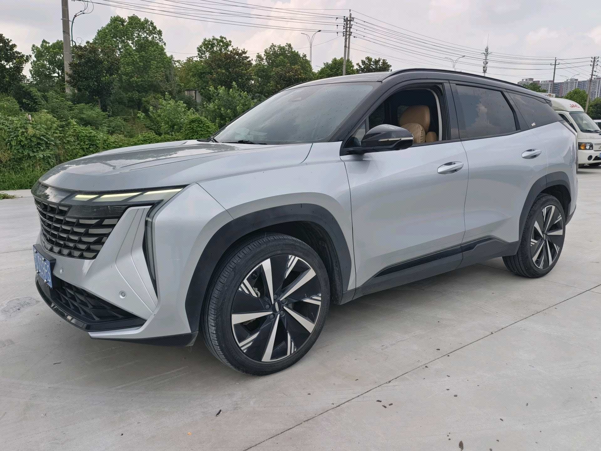 GEELY Boyue L 2023 GEELY Boyue L 2023 car image