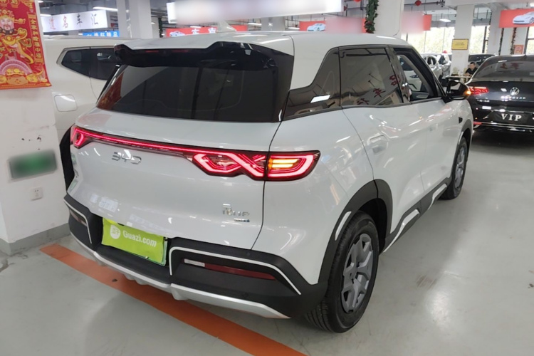 BYD YuanUP 2025 #7 BYD YuanUP 2025 car image #7