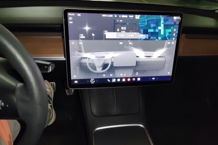 Tesla Model 3 2021 #17 Tesla Model 3 2021 car image #17