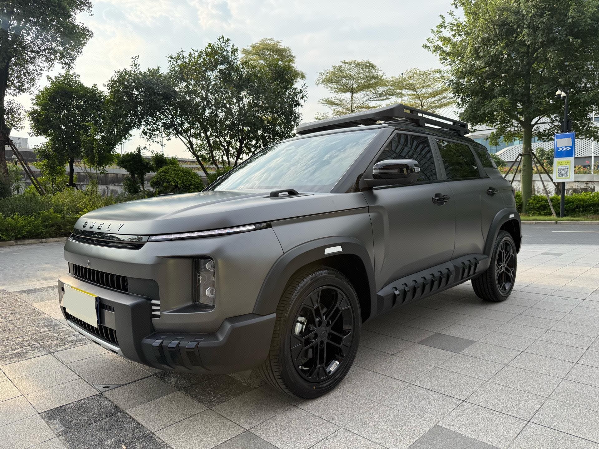 GEELY Cowboy 2026 GEELY Cowboy 2026 изображение автомобиля