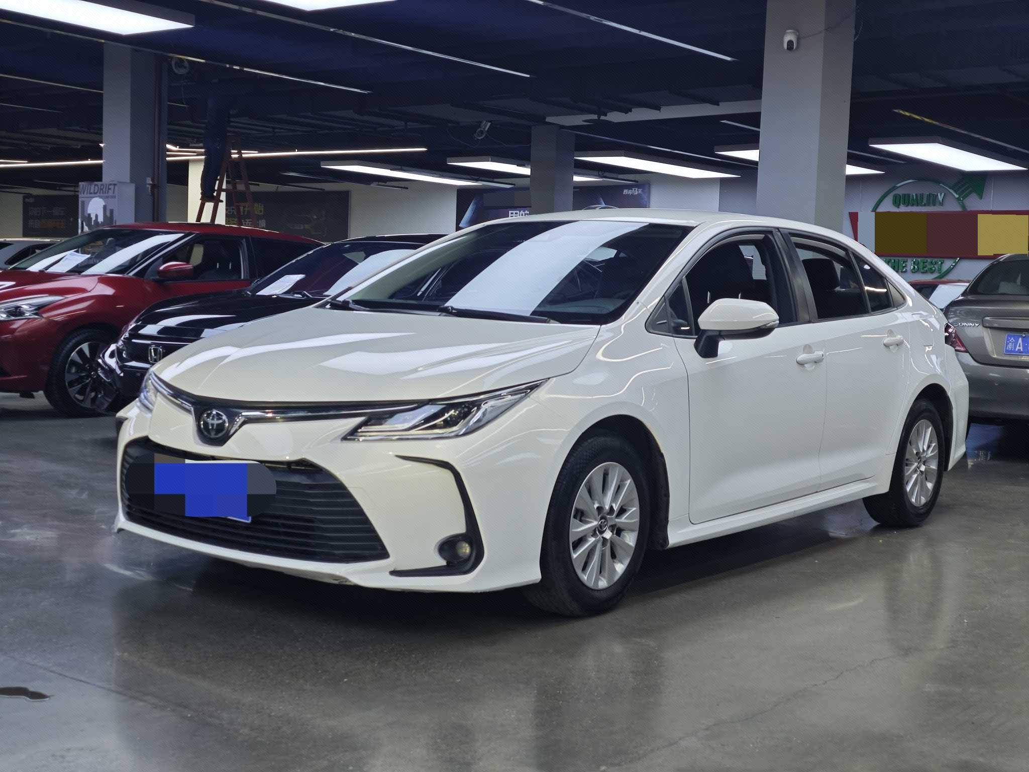 Toyota Corolla 2023 car image 