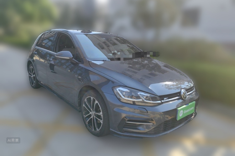 Volkswagen Golf 2018 car image #4