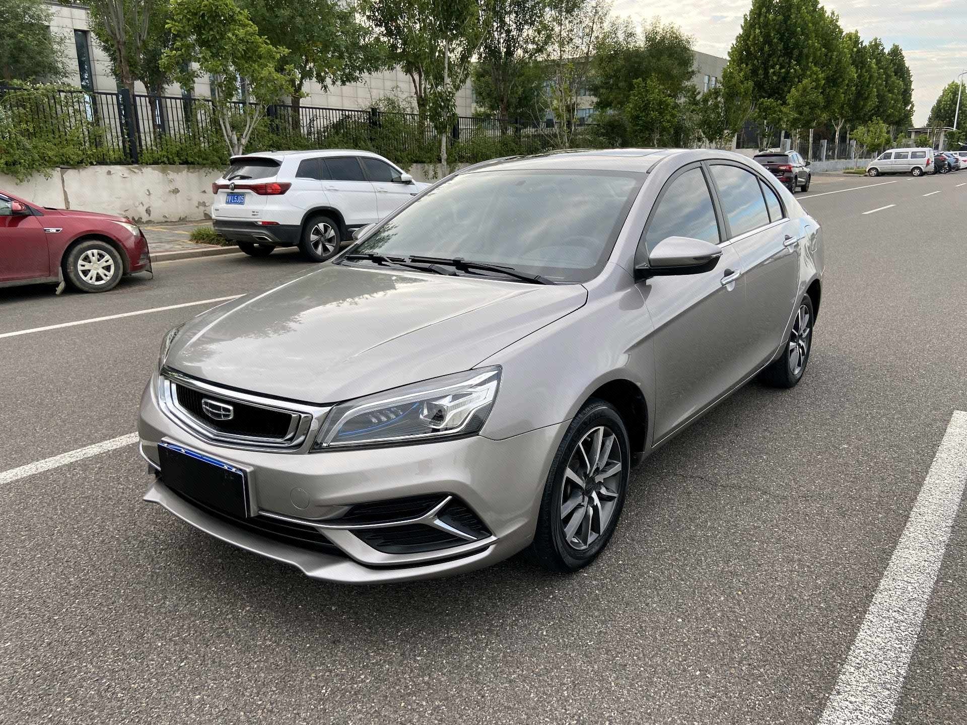 GEELY Emgrand 2020 car image 