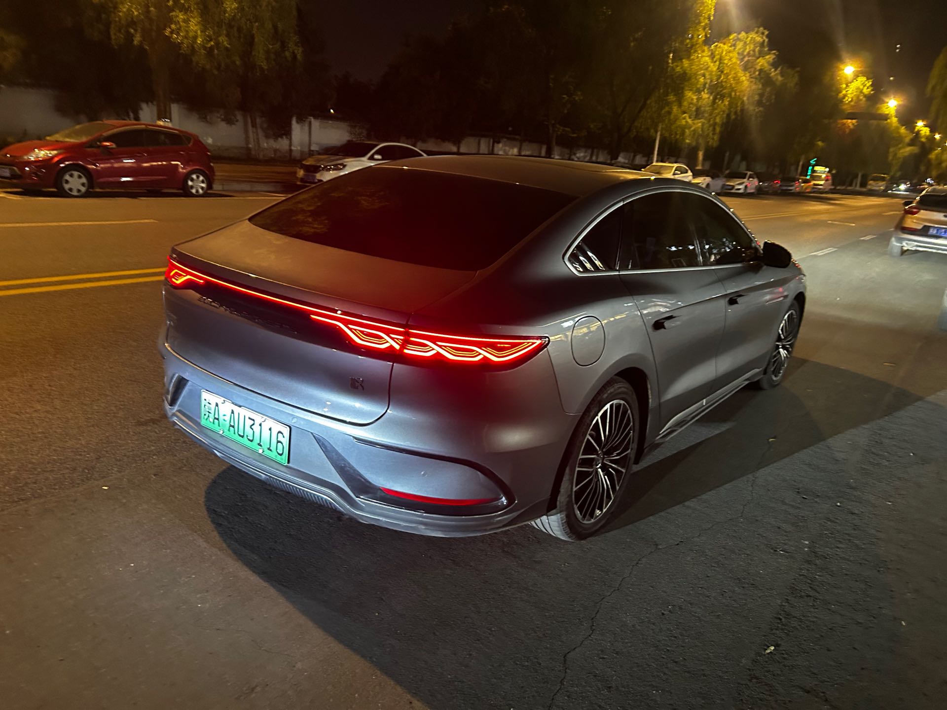 BYD Han 2023 #7 BYD Han 2023 immagine di auto #7