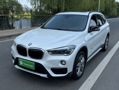 BMW X1 2017 BMW X1 2017 car image
