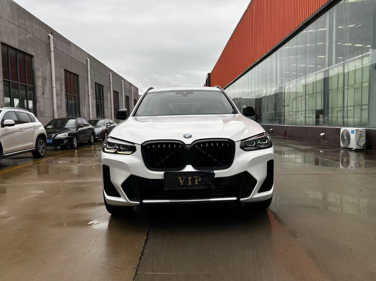BMW X3 2022 #2 BMW X3 2022 car image #2