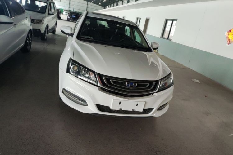 GEELY Emgrand 2016 #3 GEELY Emgrand 2016 car image #3