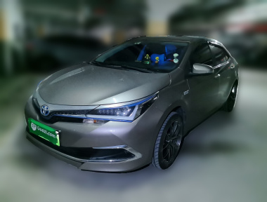 Toyota Corolla Hybird E+ 2021 immagine di auto 