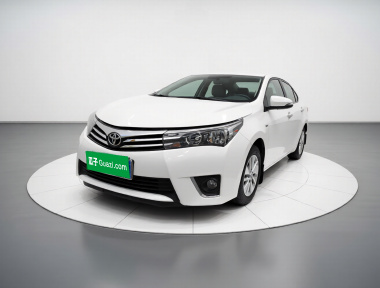 Toyota Corolla 2017 Toyota Corolla 2017 car image