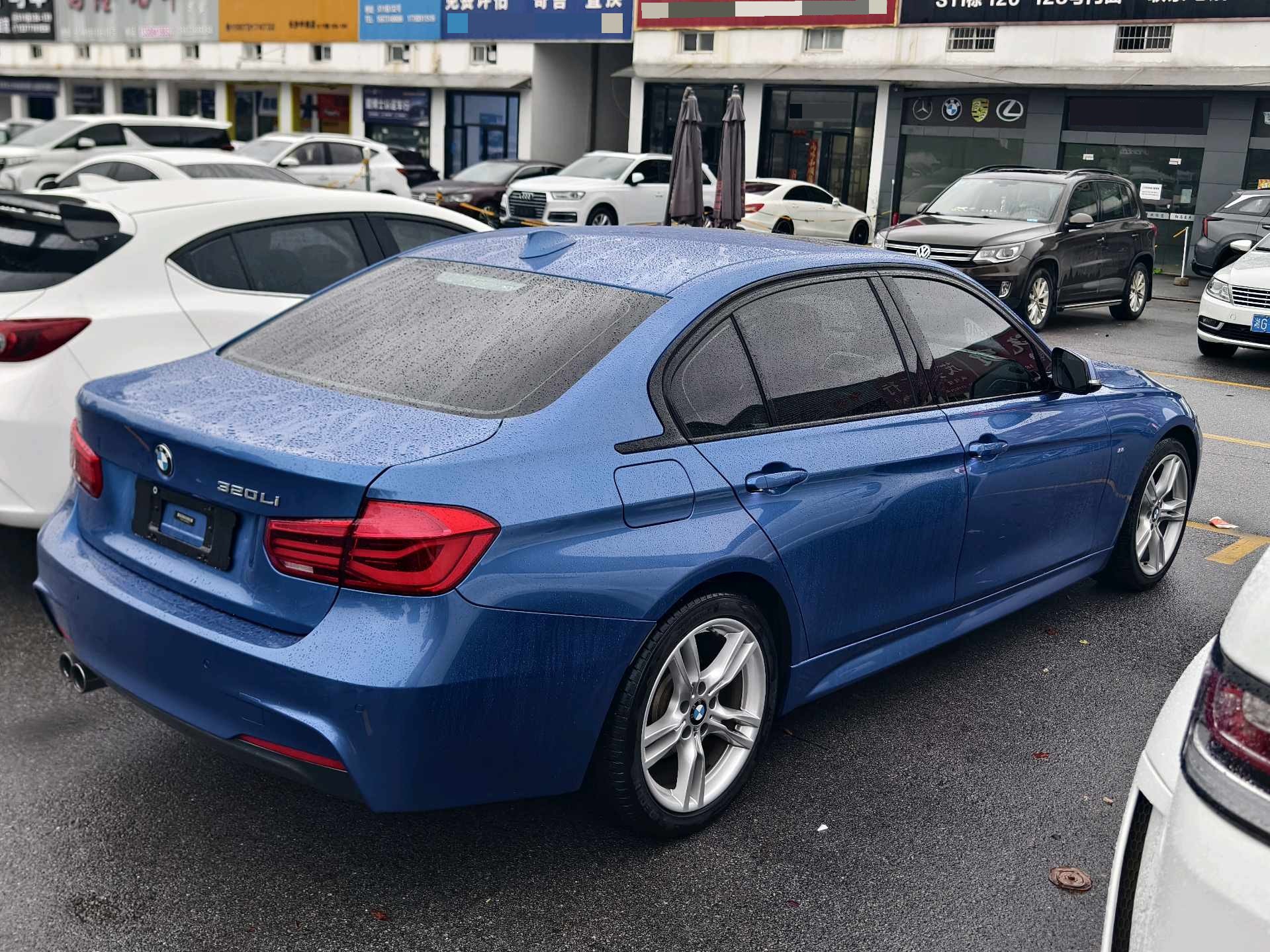 BMW 3 Series 2018 car image #7