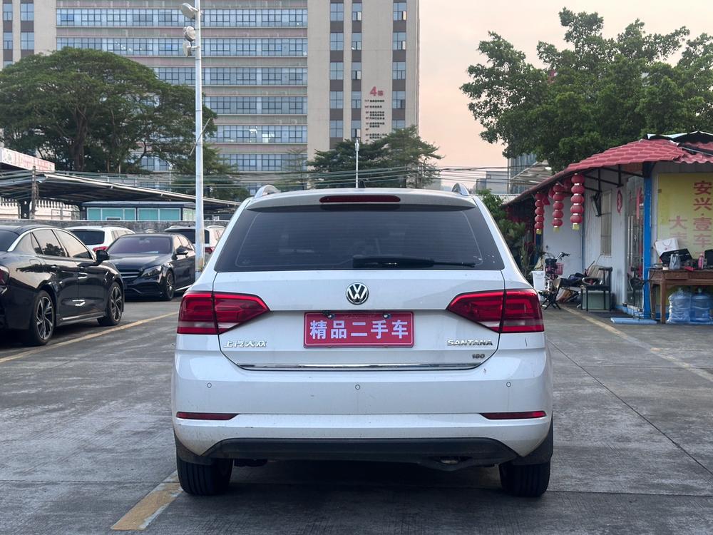 Volkswagen Santana 2018 #6 Volkswagen Santana 2018 car image #6