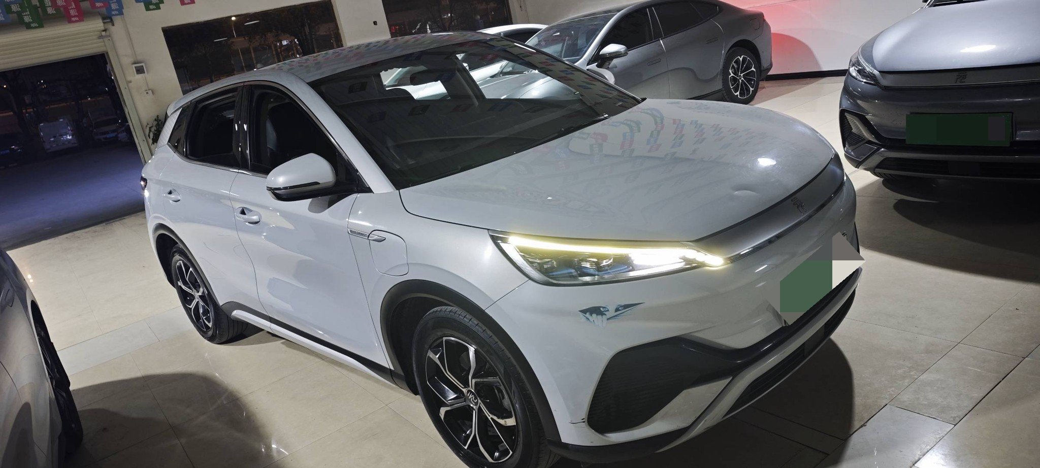 BYD Yuan Plus 2023 #4 BYD Yuan Plus 2023 immagine di auto #4