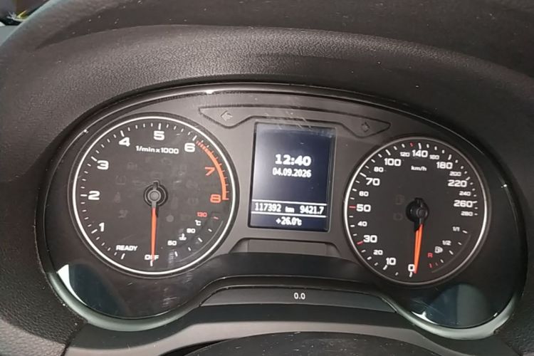 Audi A3 2017 car image #12