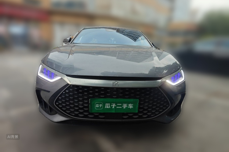 BYD Han 2022 #3 BYD Han 2022 car image #3