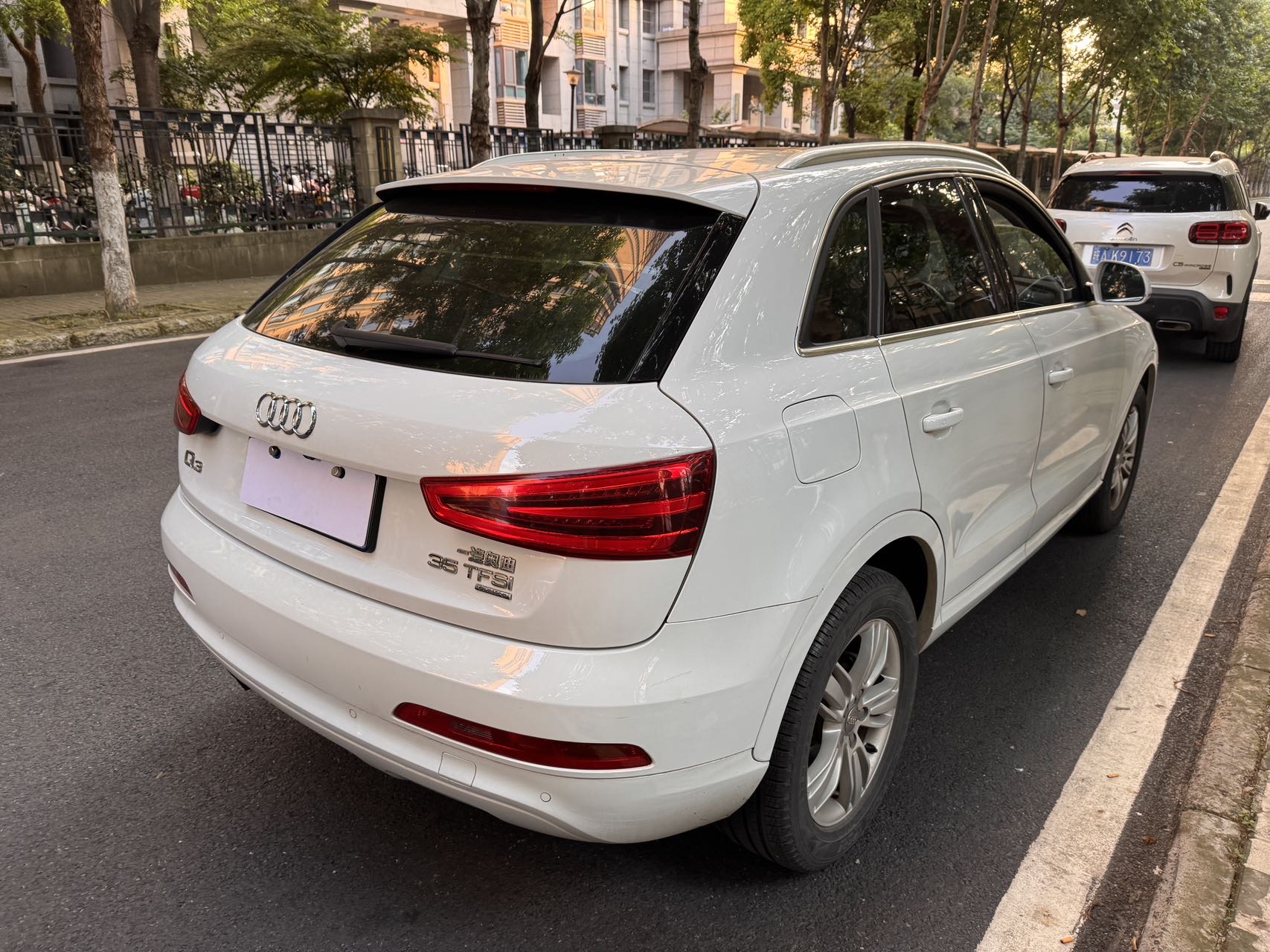 Audi Q3 2014 #4 Audi Q3 2014 imagen de coche #4