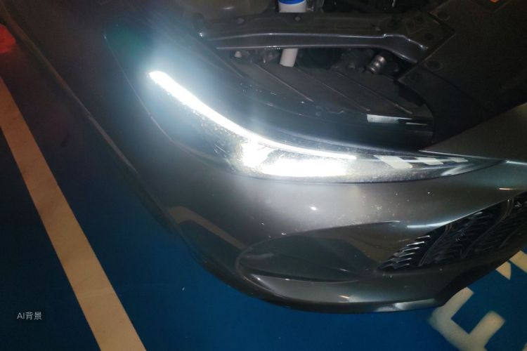 MG 5 2025 car image #8