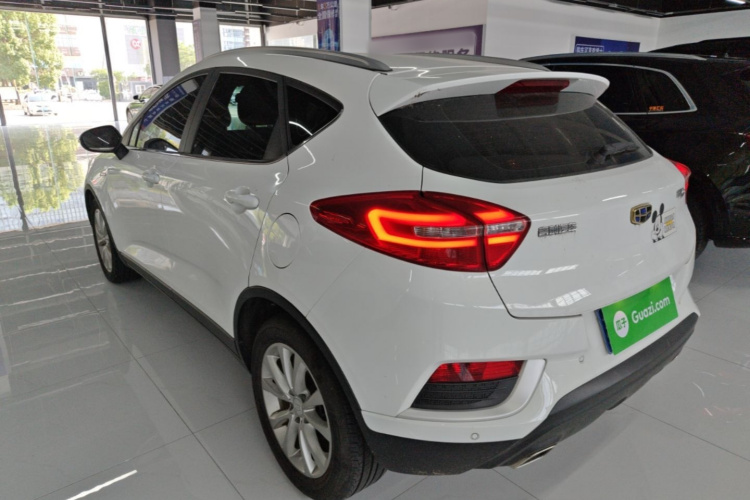 GEELY Emgrand GS 2018 #5 GEELY Emgrand GS 2018 car image #5
