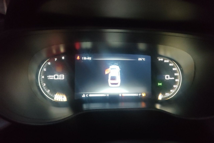 GEELY Emgrand 2018 #16 GEELY Emgrand 2018 car image #16