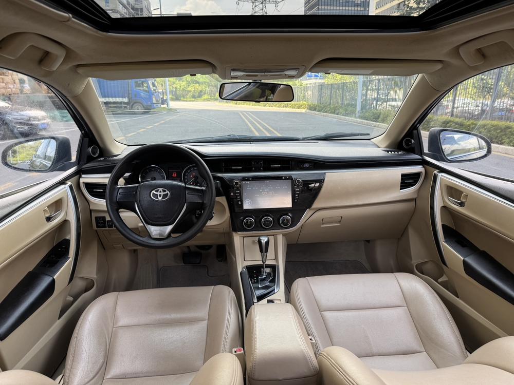 Toyota Corolla 2015 #8 Toyota Corolla 2015 car image #8