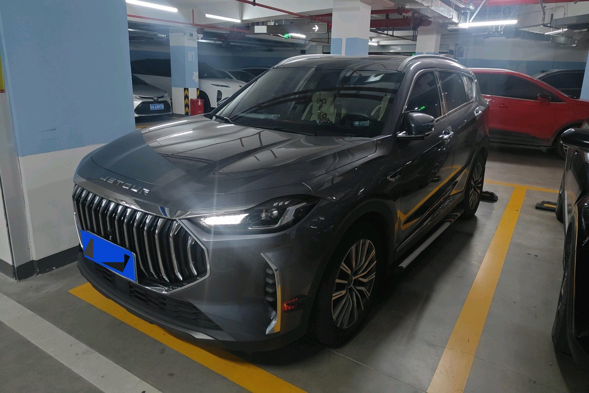 Jetour X70 PLUS 2024 car image 