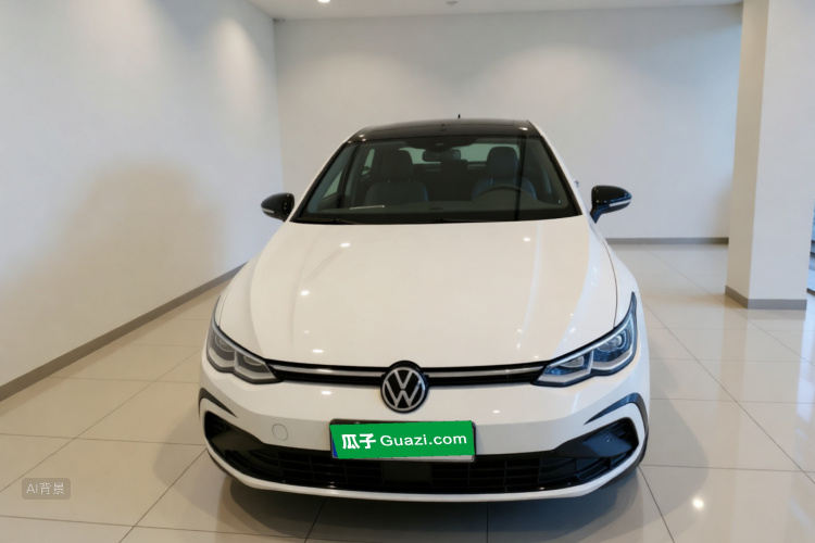 Volkswagen Golf 2021 #3 Volkswagen Golf 2021 صورة سيارة #3