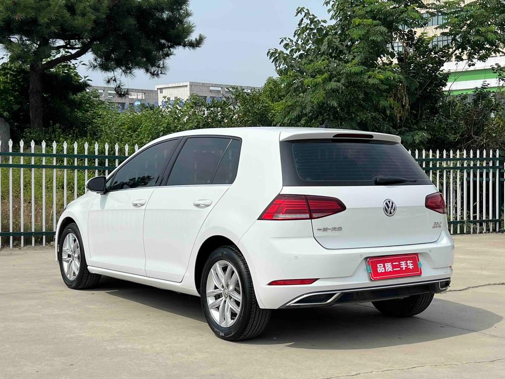 Volkswagen Golf 2019 car image #4