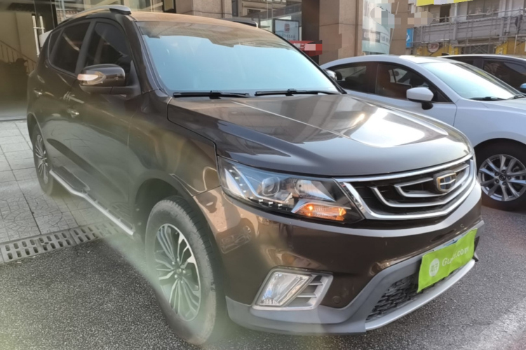 GEELY Vision X6 2017 #4 GEELY Vision X6 2017 car image #4