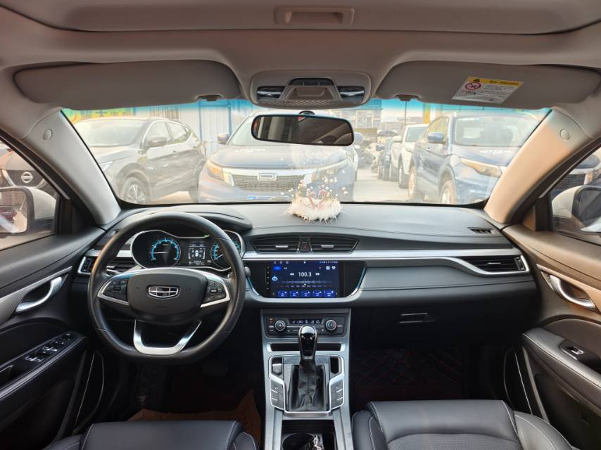 GEELY Emgrand 2020 #8 GEELY Emgrand 2020 car image #8