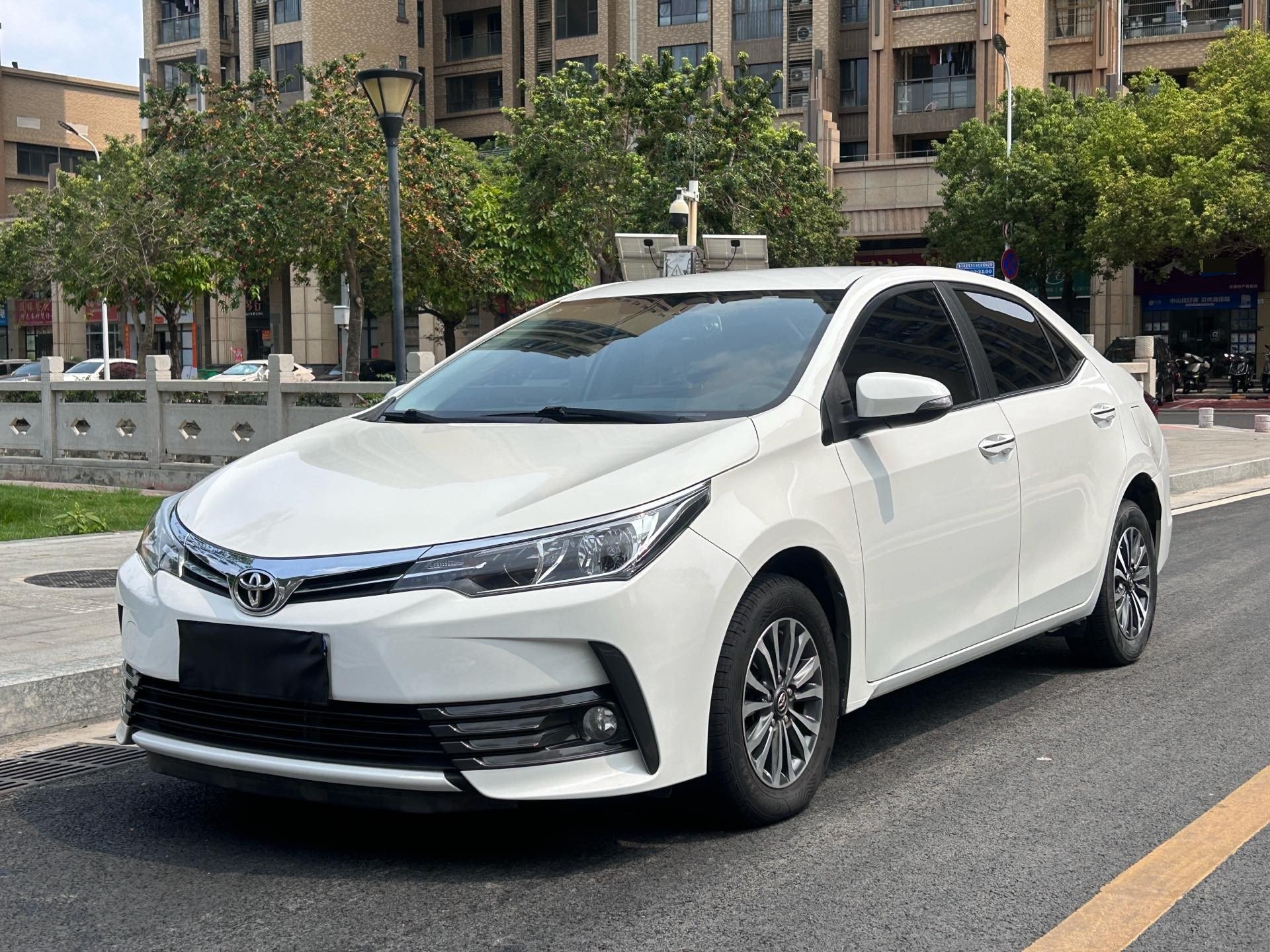 Toyota Corolla 2019 Toyota Corolla 2019 car image