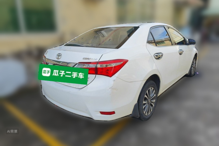 Toyota Corolla 2017 #7 Toyota Corolla 2017 car image #7