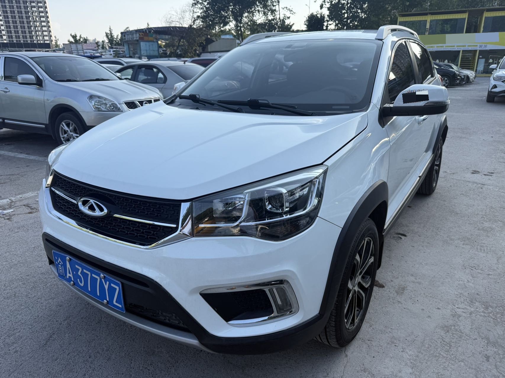 Chery Tiggo 3x 2019 car image 