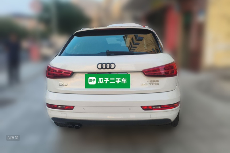 Audi Q3 2018 #6 Audi Q3 2018 صورة سيارة #6