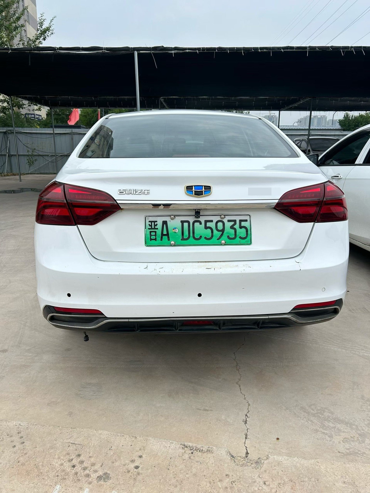 GEELY Emgrand New Energy 2019 car image #7