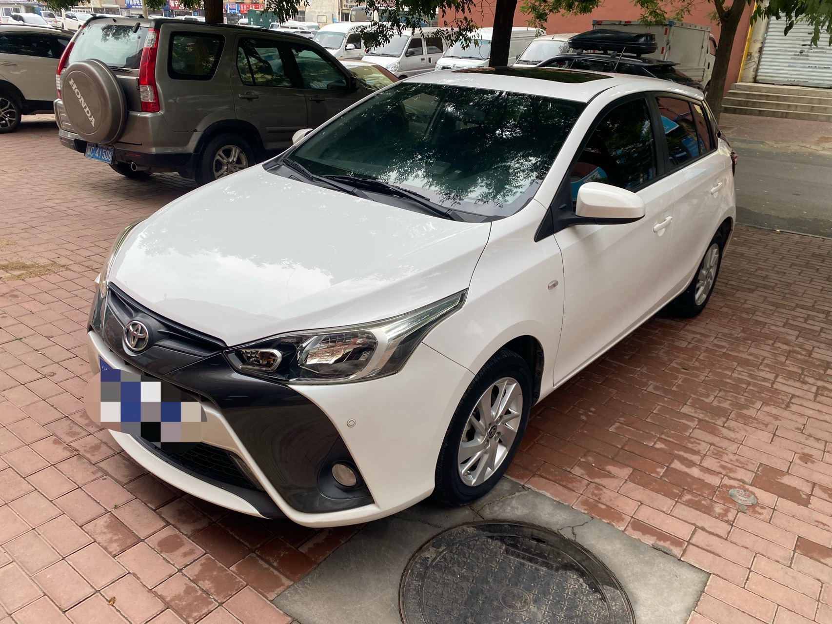 Toyota Yaris L Zhixuan 2017 Toyota Yaris L Zhixuan 2017 car image