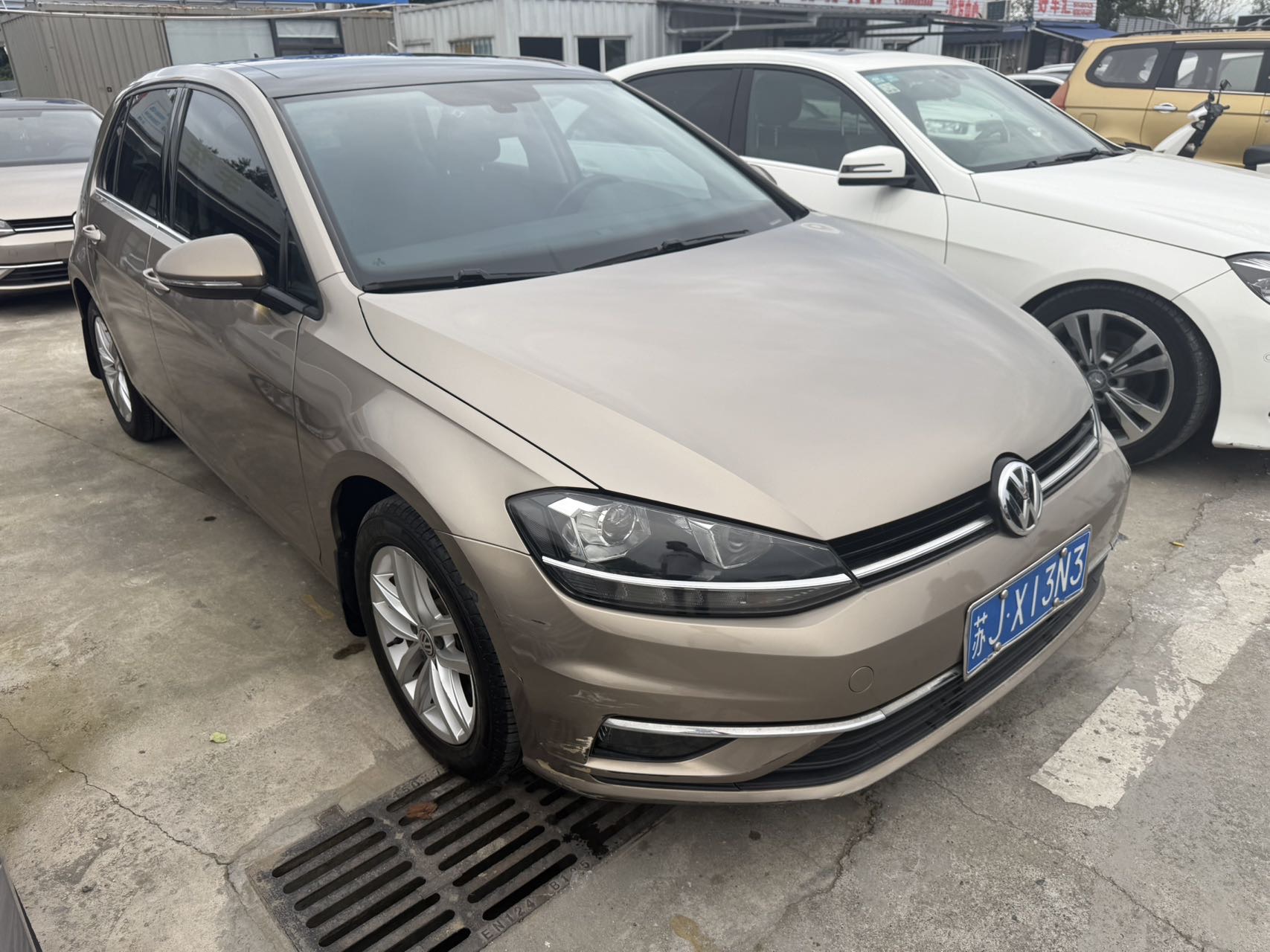 Volkswagen Golf 2019 #3 Volkswagen Golf 2019 car image #3