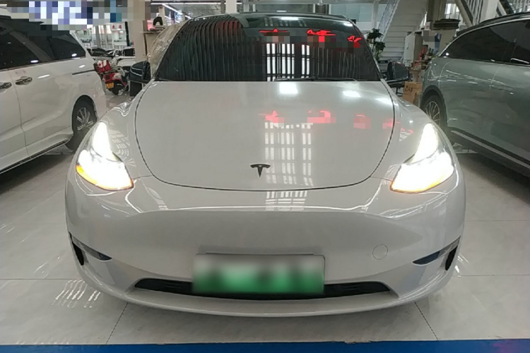 Tesla Model Y 2021 #3 Tesla Model Y 2021 car image #3