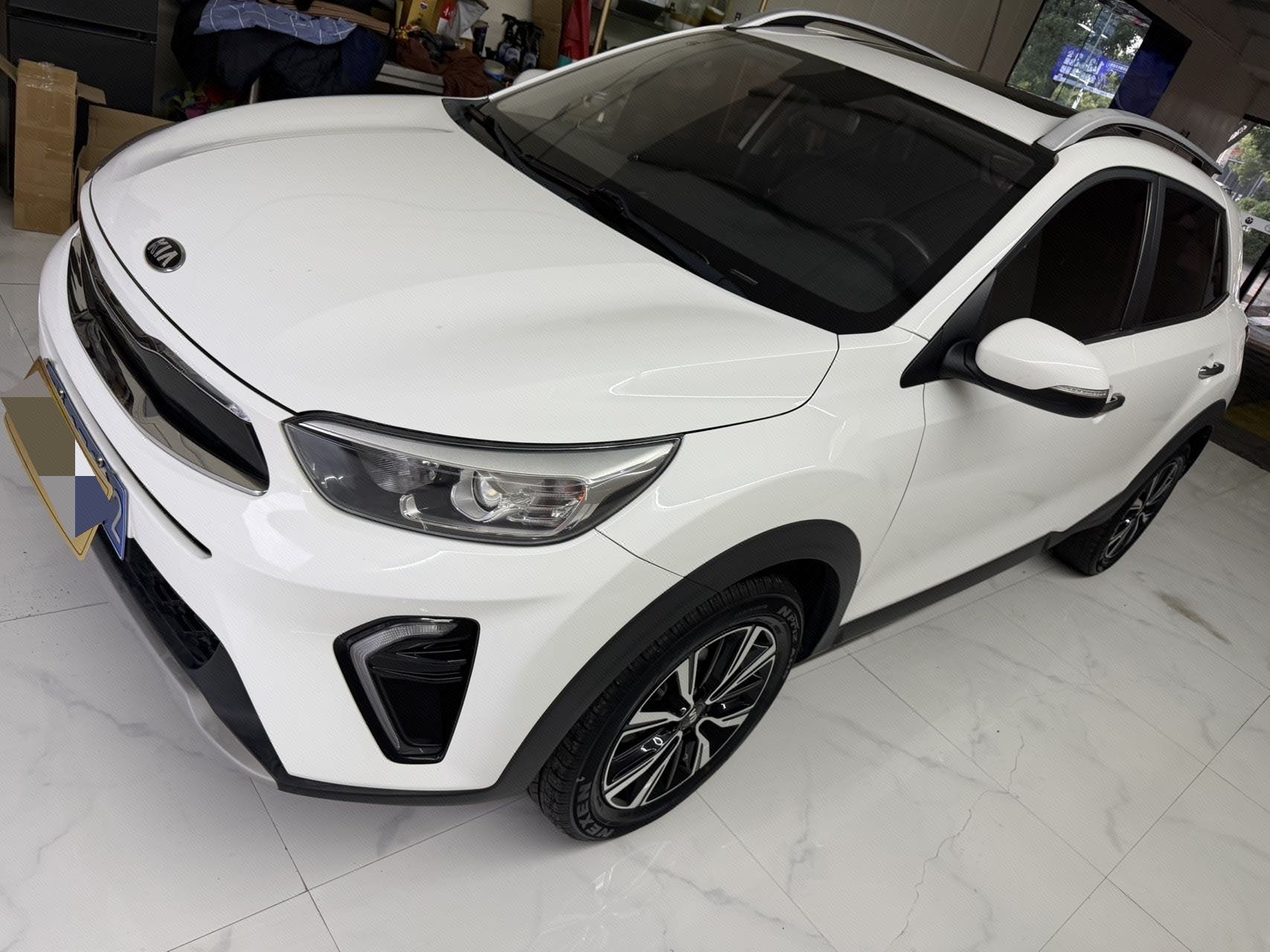Kia KX1 2019 car image 