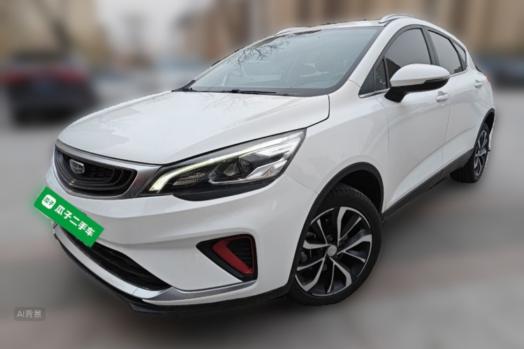 GEELY Emgrand GS 2021 #2 GEELY Emgrand GS 2021 car image #2