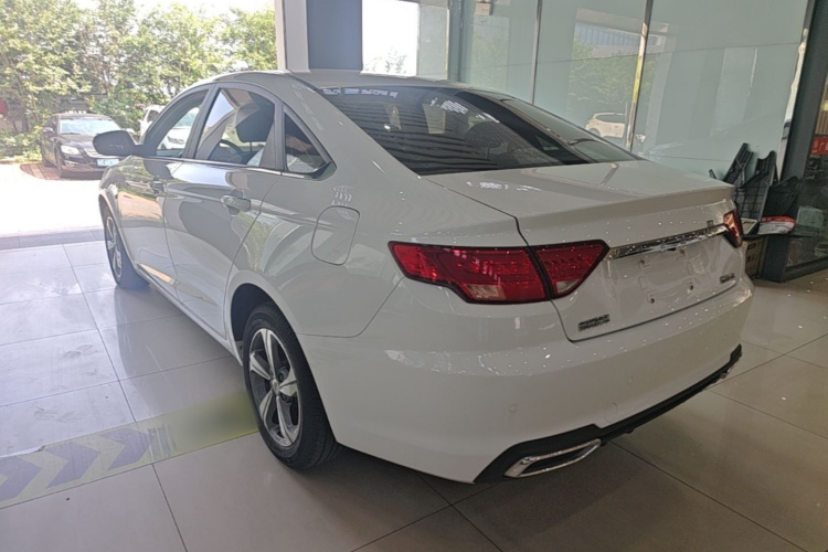 GEELY Emgrand GL 2019 #5 GEELY Emgrand GL 2019 car image #5
