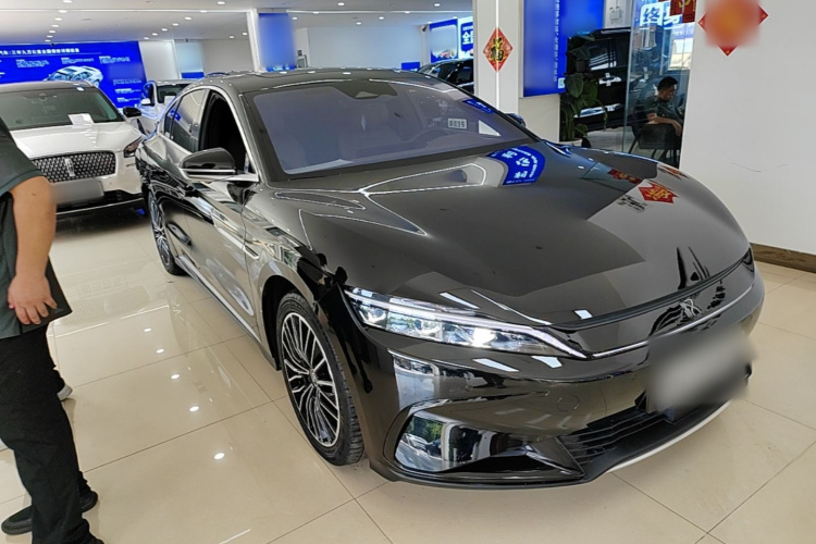 BYD Han 2024 #4 BYD Han 2024 car image #4