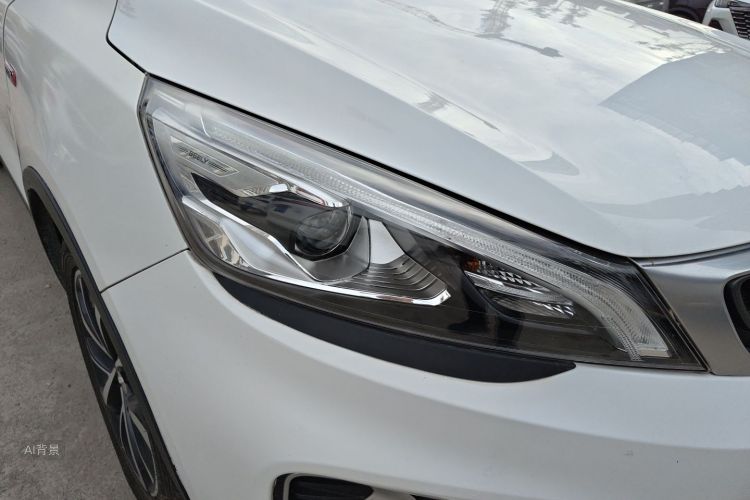 GEELY Emgrand GS 2019 car image #8