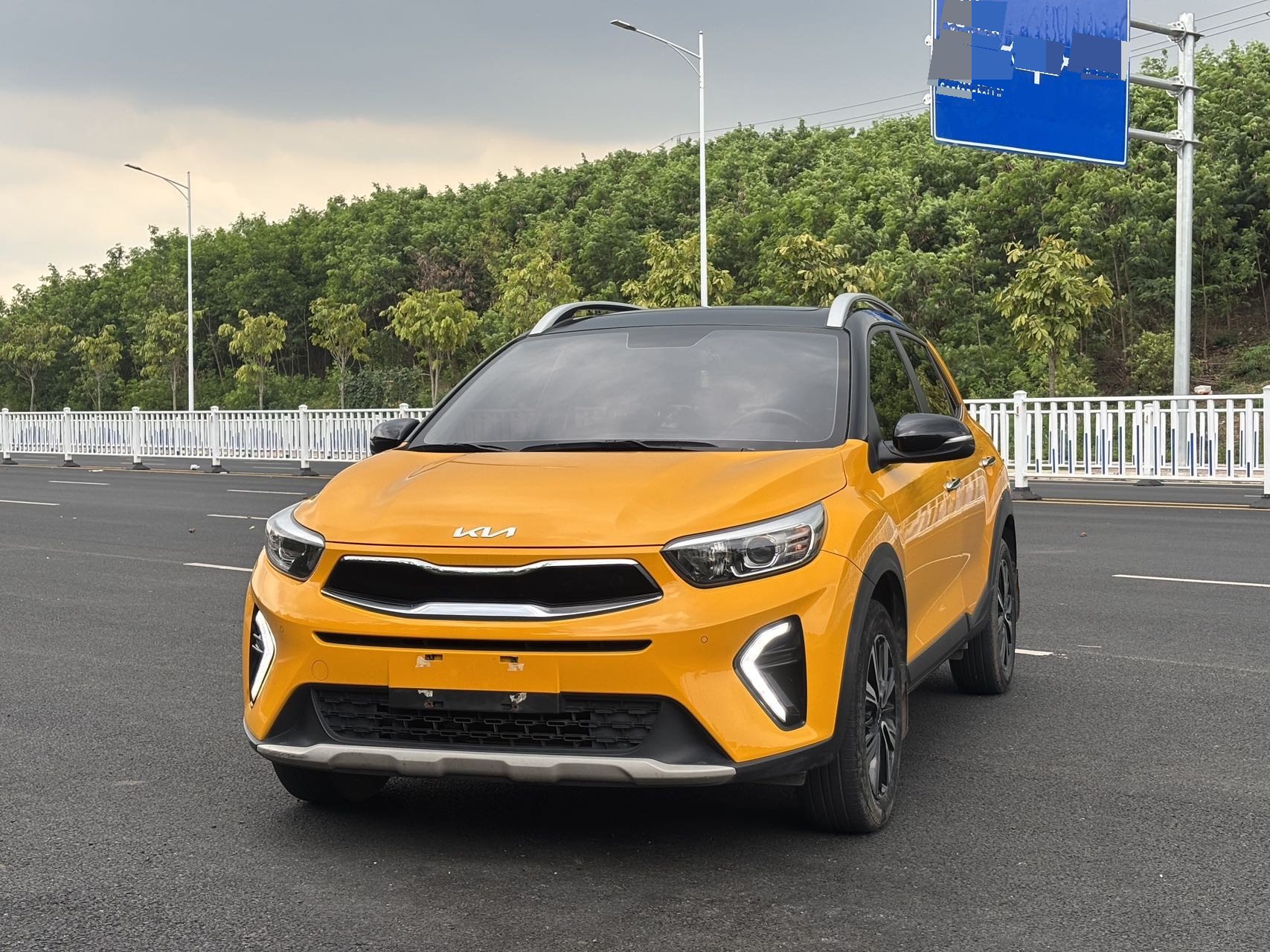 Kia KX1 2022 Kia KX1 2022 car image