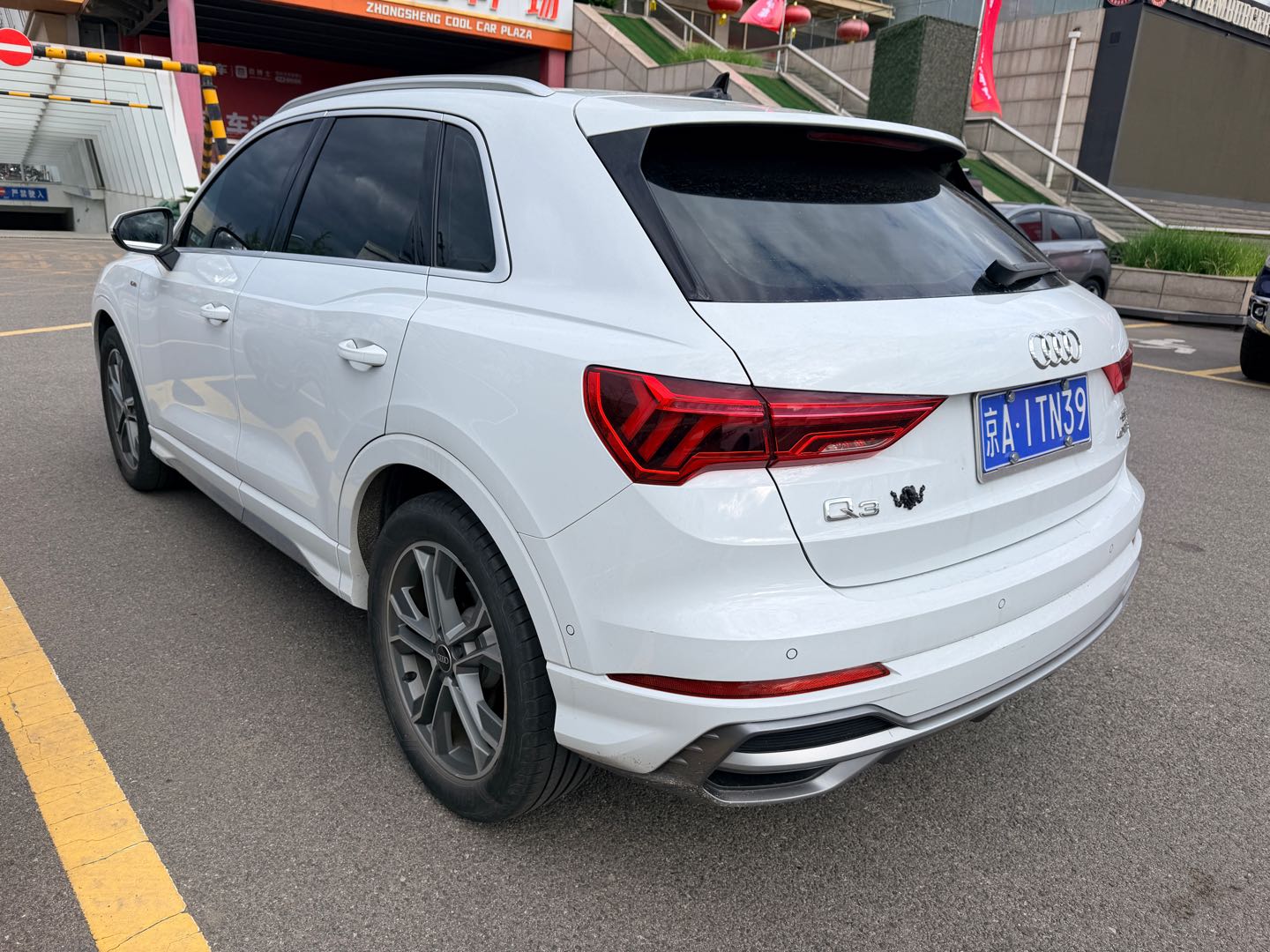 Audi Q3 2022 #9 Audi Q3 2022 car image #9