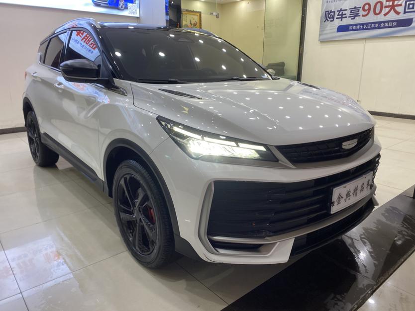 GEELY Coolray 2024 #3 GEELY Coolray 2024 car image #3