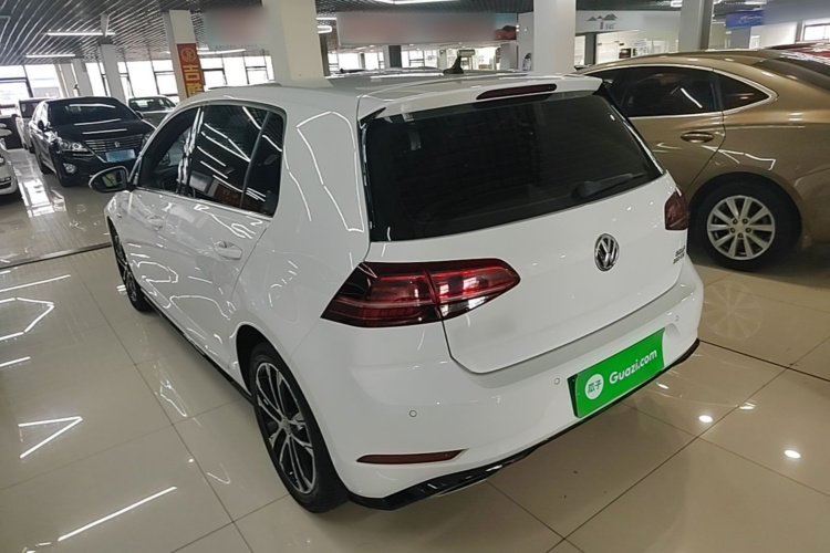 Volkswagen Golf 2020 car image #5